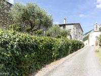 Saint Génis - 05  Vue sur l'église Saint Louis construite en 1874 ...