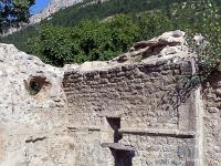 Saint Génis - 05  Ancienne église de Saint Génis ...