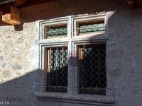 Abbaye de Boscodon  Fenêtre à meneaux