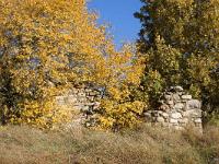 cabanon-brigitte-valerne-1  Cabanon en ruines aux environs du village de Valernes