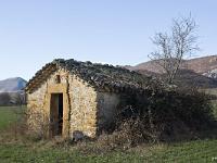 Cabanons  Cabanon à Paresous dans la vallée du Jabron près de Sisteron