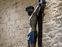 ND de la Mer ((IX et XII siècles)  Christ crucifié