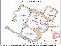 Chapelle de Dromon - Saint Geniez  Source : http://www.chroniques-souterraines.fr/dossiers/view/ND%20dromon.html