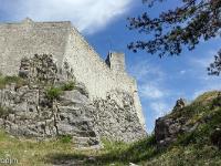 Sisteron - Le Collet  Citadelle de Sisteron (Ouest)