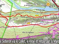Sisteron : Collet - Virail - Marquise
