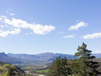Sisteron : Collet - Virail - Marquise  Vue sur la vallée du Buech depuis le Collet ...