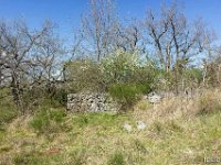 Sisteron : Collet - Virail - Marquise  La ruine de Champ Brancou ...
