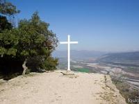 Croix  Croix sur la plateau de Ganagobie au Nord du monastère (Alpes de Ht Provence)