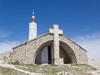 Croix  Chapelle Sainte-Croix du Mont Ventoux