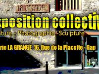 Exposition Collective galerie La Grange à Gap