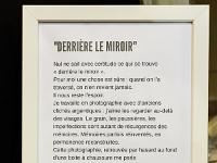 Expo Derrière le Miroir  Derrière le Miroir - Sylvain Poncet