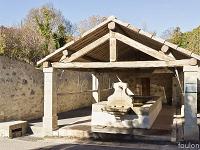Fontaines, sources et lavoirs  A Quinson (Alpes de Haute Provence)