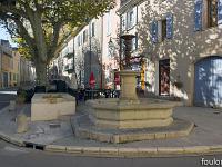 Fontaines, sources et lavoirs  A Quinson (Alpes de Haute Provence)