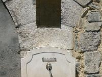Fontaines, sources et lavoirs  A Tallard (Hautes Alpes)
