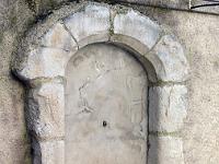 Fontaines, sources et lavoirs  A Sisteron rue de la Mission (Alpes de Haute Provence)