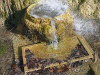 Fontaines, sources et lavoirs  A Sisteron sur l'ancienne Route Napoléon (Alpes de Haute Provence)