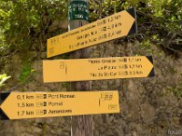 Gorges de la Méouge - Tour Pierre Grosse  A droite toute ! Direction Pierre Grosse ...