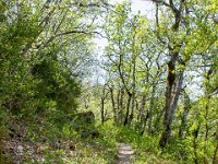 Gorges de la Méouge - Tour Pierre Grosse  Le sentier ...