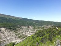 Gorges de la Méouge - Tour Pierre Grosse  Autre vue vers l'Est ...