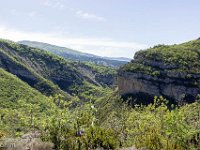 Gorges de la Méouge - Tour Pierre Grosse  Vue vers l'Ouest ...