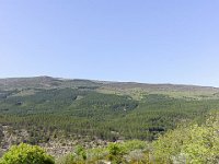 Gorges de la Méouge - Tour Pierre Grosse  Le sentier et Chabre au loin ...