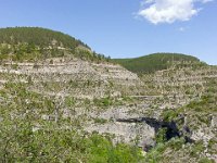 Gorges de la Méouge - Tour Pierre Grosse  La Méouge ...