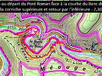 Méouge - 13/05/2026  IGN Géoportail