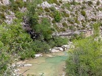 Méouge - 26/04/2026  Vue sur la Méouge ...