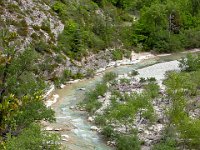 Méouge - 26/04/2026  Autre vue sur la Méouge ...