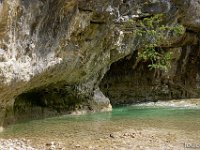 Méouge - 26/04/2026  Ne dirait t'on pas les yeux d'une immense tête de mort ? ...