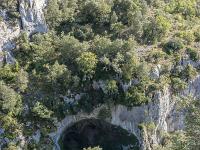 Tour des gorges d'Oppedette  Grotte ...