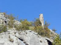 Gorges de Saint-Génis  Ruine