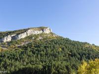 Gorges de Saint-Génis  Les Dents (montagne d'Aup)
