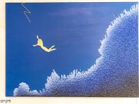 Grataloup - Ciel et Terre  Esprit de l'Air 195 x 130 cm (2007)