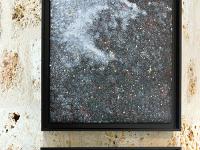 Grataloup - Ciel et Terre  Nébuleuse au carré 50 x 50 cm - Grande Nébuleuse 40 x 50 cm (2021)