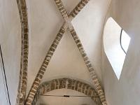 Grataloup - Ciel et Terre  Plafond de la chapelle et projection