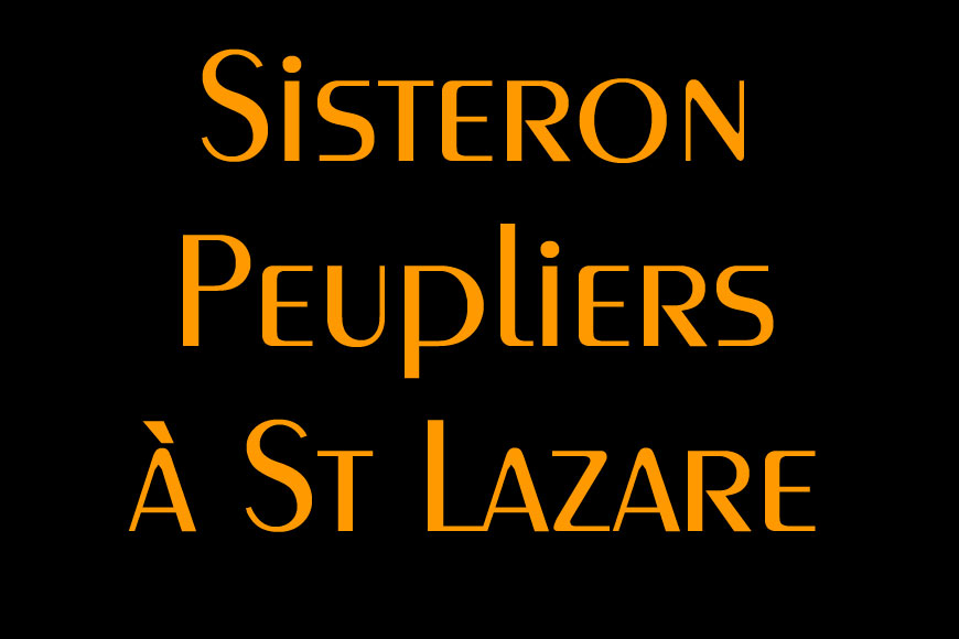 peupliers-st-lazare-0web.jpg - Sisteron - Peupliers à St Lazare (à l'Ouest du barrage du même nom)