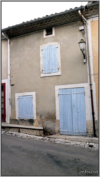 banon-bas-54web.jpg - Façade rue de la Bourgade