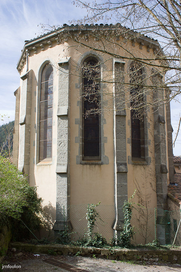 castellane-029.jpg - Castellane - Eglise du Sacré-Coeur