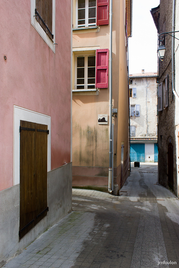castellane-037.jpg - Castellane - Rue de Mazeau