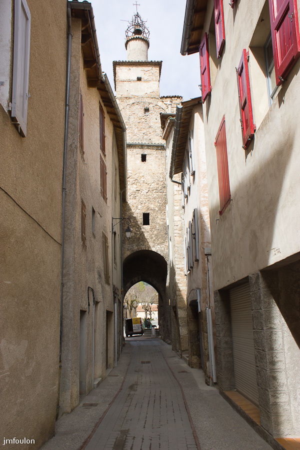 castellane-042.jpg - Castellane - La Tour de l'Horloge de l'intérieur