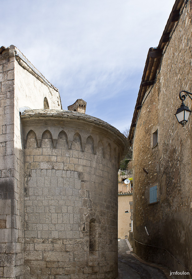 castellane-051.jpg - Castellane - Eglise Saint Victor (XIIIe)