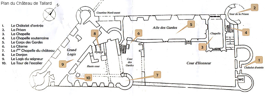 ch-tallard-inter-000-3.jpg - Plan du Château de Tallard ...