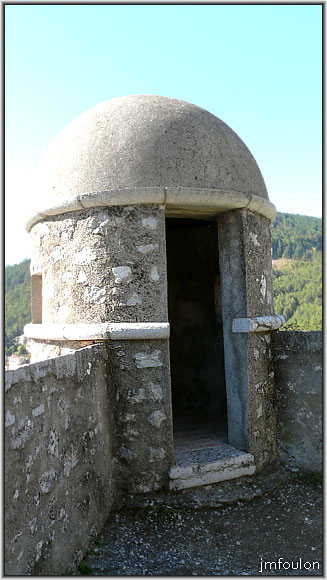 cita-44web.jpg - Echauguette sud-est du bastion du Gouvernement