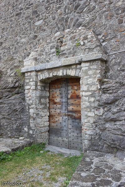fort-france-06.jpg - Colmars-les-Alpes - Le Fort de France - L'unique entrée du fort.