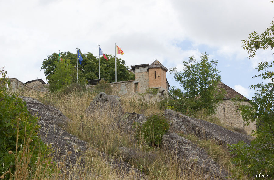 fort-savoie-001.jpg - Colmars-les-Alpes - Le Fort de Savoie - Vue sur le fort en arrivant de Colmars.