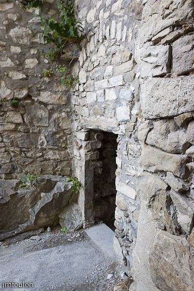 fort-savoie-076.jpg - Colmars-les-Alpes - Le Fort de Savoie - Accès à la citerne.