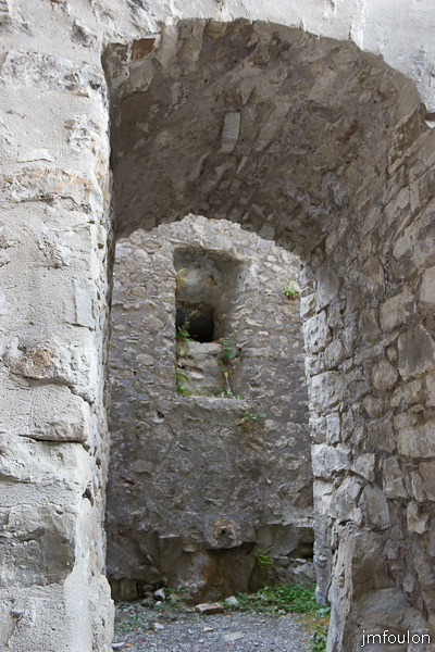 fort-savoie-077.jpg - Colmars-les-Alpes - Le Fort de Savoie - La citerne.