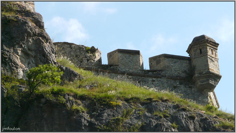 fort-queyras-09web.jpg - Fort Queyras - Echauguette la plus au Sud