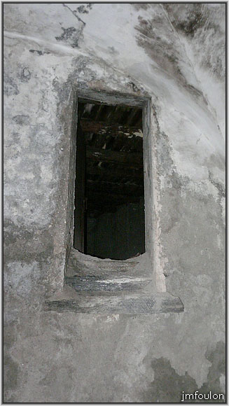 fort-queyras-108web.jpg - Fort Queyras - Accès intérieur à la Manutention ou se trouve stockée la farine